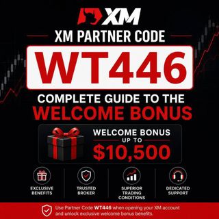 XM Partner Code WT446 profile picture