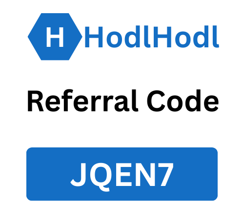 Cover image for Hodl Hodl Referral Code “JQEN7” Get 20% On Trading Fee