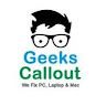 Geeks Callout London profile picture
