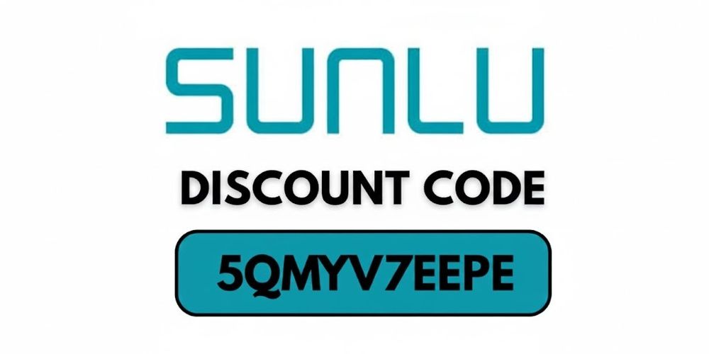 Sunlu Discount Code 2025 [5QMYV7EEPE] 🔥 – Get 40% Off on Your Purchase ...