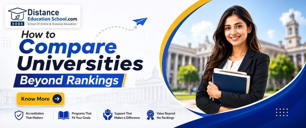 Cover image for How to Compare Universities Beyond Rankings