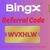 BingX Referral Code WVXHLW 