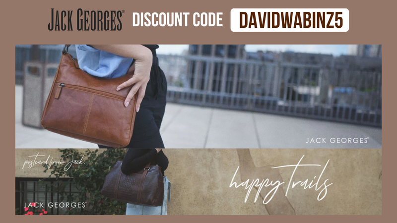 Jack Georges Coupon DAVIDWABINZ5 - 5% OFF all items (Updated 2026)