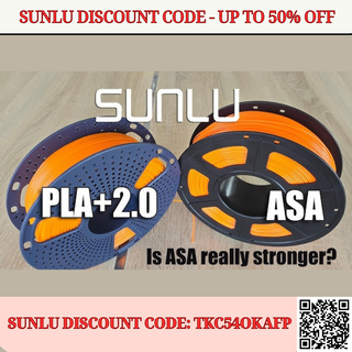 Sunlu discount code: TKC54OKAF profile picture