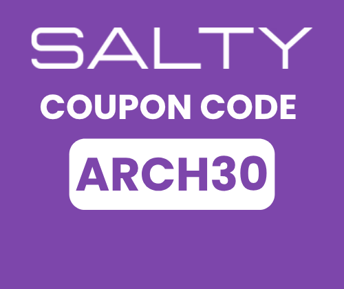 Cover image for Salty Discount Code (SAVE30) - Enjoy 10% Off On Every Order You Place