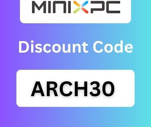 Cover image for MinixPC Discount Code : "ARCH30" Get 3% Off On Your Tech Purchase