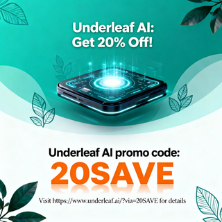 UNDERLEAF AI PROMO CODE profile picture