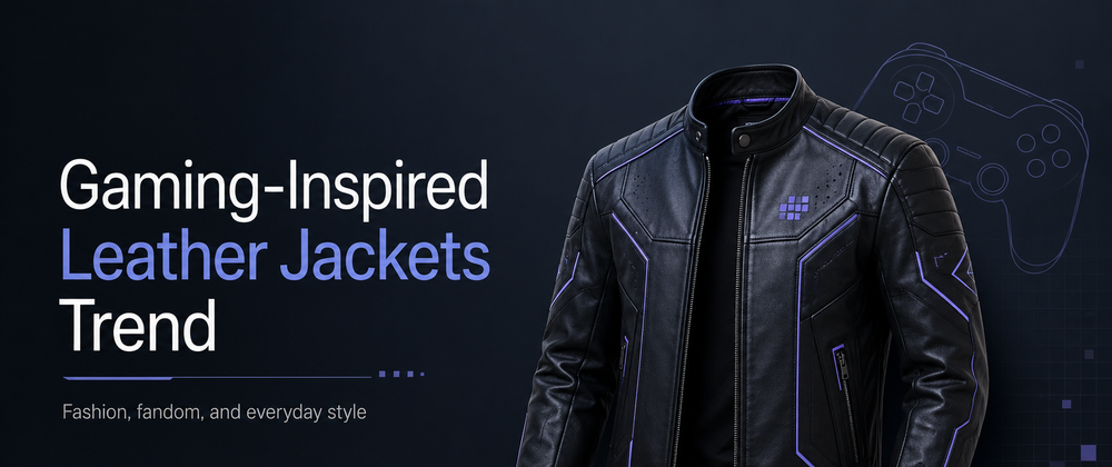 Cover image for Gaming-Inspired Leather Jackets for Cosplay: When Clothing Becomes Part of the Character