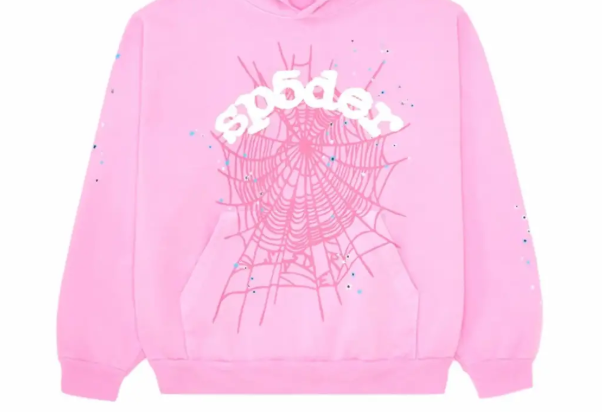 Cover image for Pink Spider Hoodie – Hoodies, Sweatpants & Streetwear Sets
