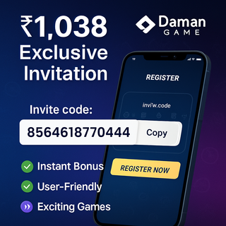 Daman Game Invite Code : 8564618770444  profile picture