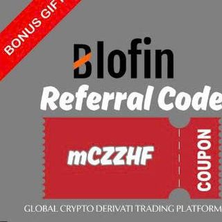 Blofin Referral code mCZZHF profile picture