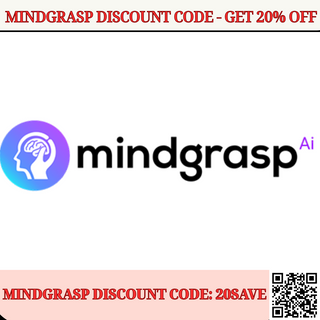 MINDGRASP AI PROMO CODE: 20SAV profile picture