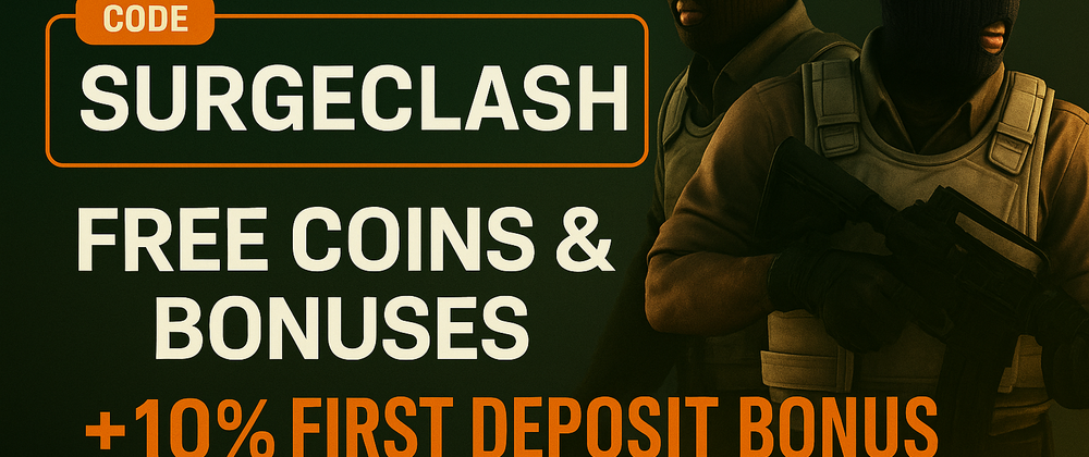 Cover image for Clash.gg Promo Code: SURGECLASH – Free Coins, Bonuses & Full Review (2025)