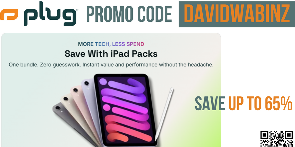 Plug Tech Promo Code DAVIDWABINZ (Proven) – Save $10 in 2026! - Spring ...