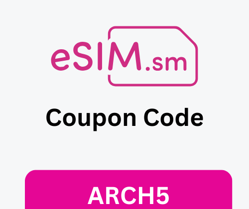 Cover image for How To Use Esim.sm Coupon Code “ARCH5” – Get 5% Discount On All Plans