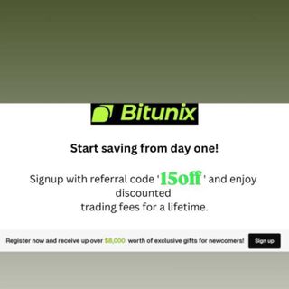 Bitunix Referral Code profile picture