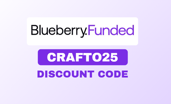 Cover image for Blueberryfunded Discount Code – CRAFTO25 Save 25% On Challenges (2025)