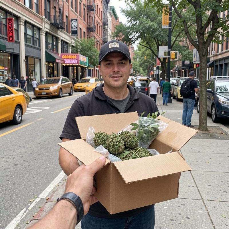 weed delivery