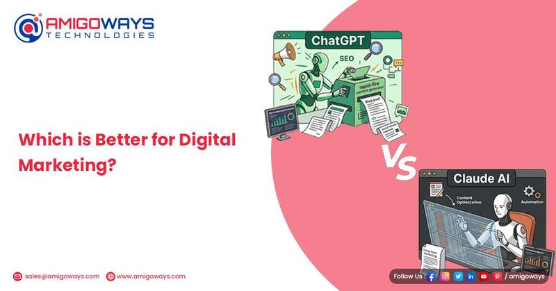 ChatGPT vs Claude AI for digital marketing content SEO and automation comparison