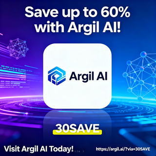 ARGIL AI PROMO CODE: 30SAVE profile picture