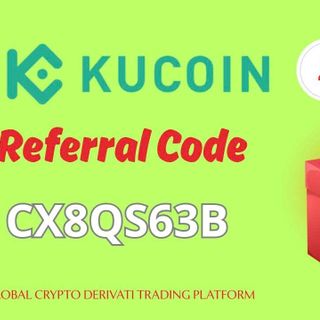 KuCoin Referral Code: CX8QS63B profile picture