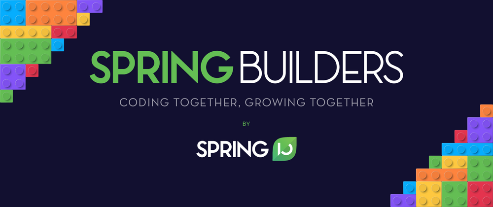 Cover image for Welcome to Spring Builders!