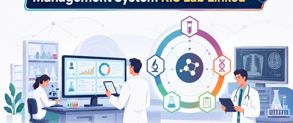 Cover image for Is Your Laboratory Information Management System RIS Lab Linked