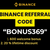 Binance Refc code