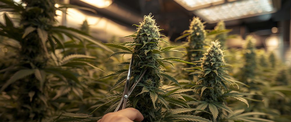 Cover image for Smart Strategies to Harvest Cannabis for Better Potency, Yield, and Flavor