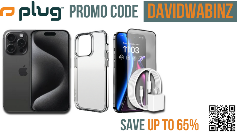 Plug Tech Discount Code DAVIDWABINZ - Extra $10 OFF (Updated 2026)