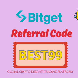Bitget Referral Code "BONUS99" profile picture