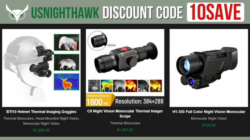 Usnighthawk Discount Code 10SAVE - Extra 10% OFF all products