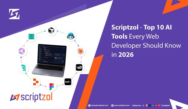Top 10 AI Tools Every Web Developer Should Know in 2026 - Scriptzol