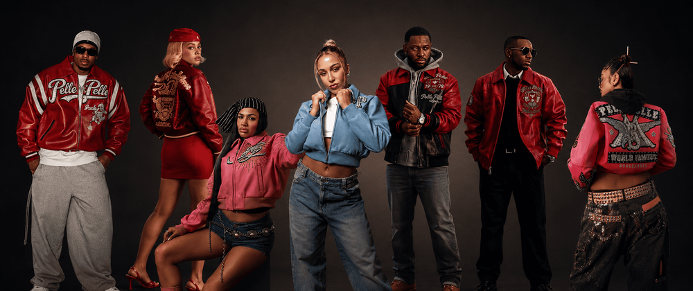 Cover image for Pelle Pelle: A Bold Expression of Modern Leather Fashion