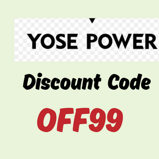 Yose Power Discount Code profile picture