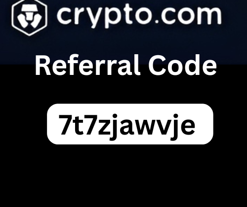 Cover image for Crypto.com Referral Code : (7t7zjawvje) Save 20% On Trading Fees