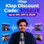 Klap promo code