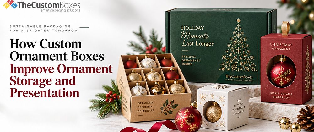 Cover image for How Custom Ornament Boxes Improve Ornament Storage and Presentation