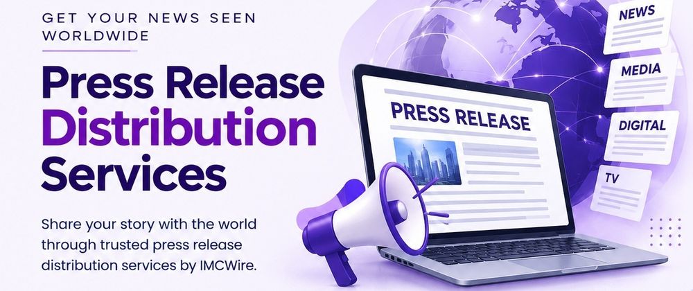 Cover image for press release distribution services IMCWire for Media Reach Online