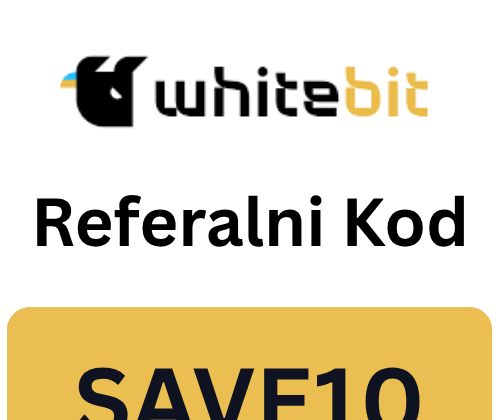 Cover image for Whitebit referalni kod "SAVE10" – Ostvarite 20% popusta na naknade za trgovanje odmah