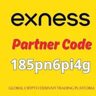 Exness Partner Code 185pn6pi4g profile picture