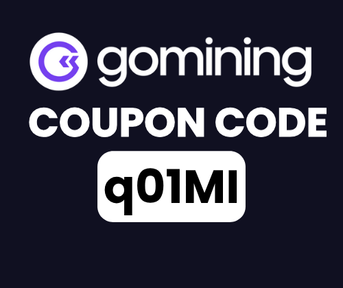 Cover image for Gomining Promo Code 2026 (q01MI) Get 5% Discount On Your Miner Purchase