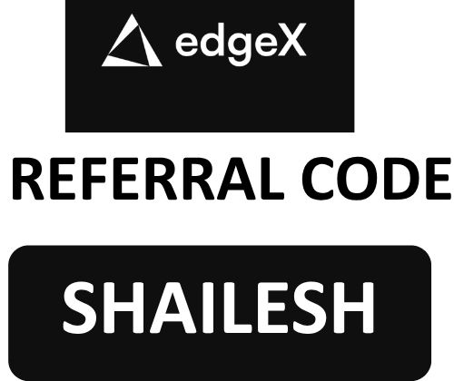 Cover image for Edgex Exchange Referral Code “SHAILESH” Get 40% Off On Trading Fees For Lifetime