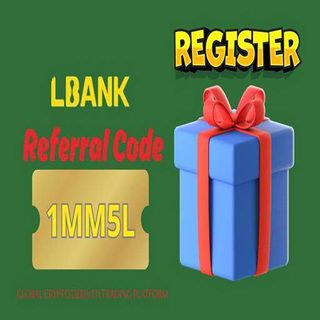 LBank Suggest Referral Code  profile picture