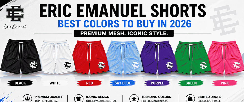 Cover image for Eric Emanuel Trendy Sportswear Shorts For Men