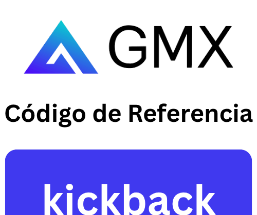 Cover image for Código de referido GMX (kickback) – Ahorra un 20% en las comisiones de trading