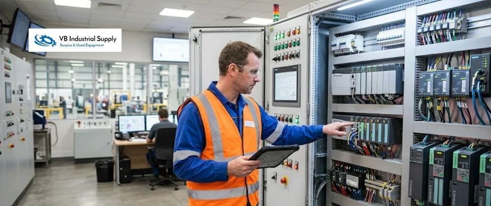 Cover image for How to Choose the Right PLC, Drives, and Controllers for Your Facility