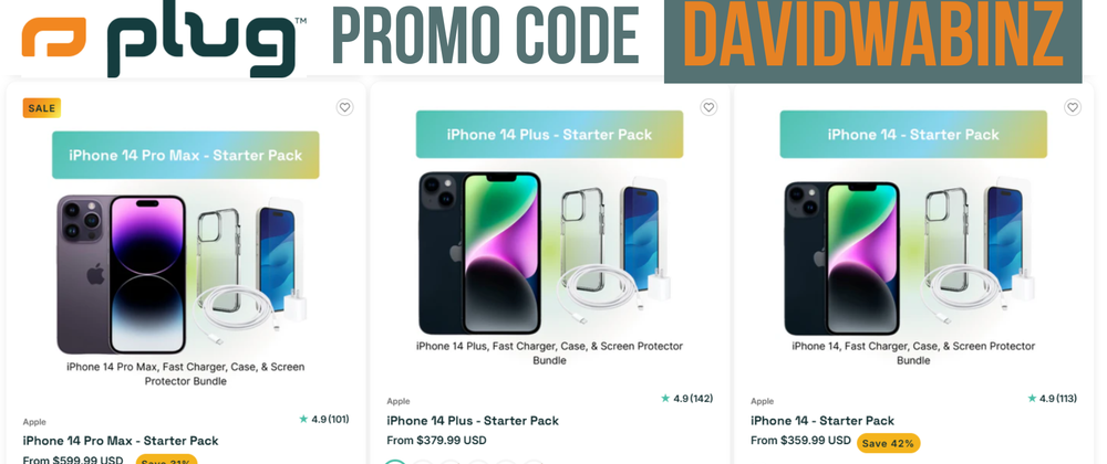 Cover image for Don’t Overpay at Plug Tech – Use DAVIDWABINZ (2026)