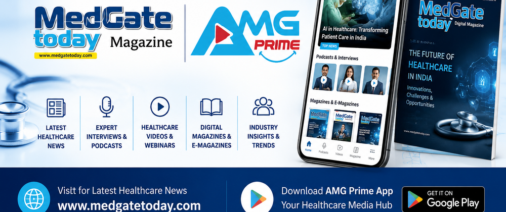 Cover image for Healthcare News in India - Medgate Today
