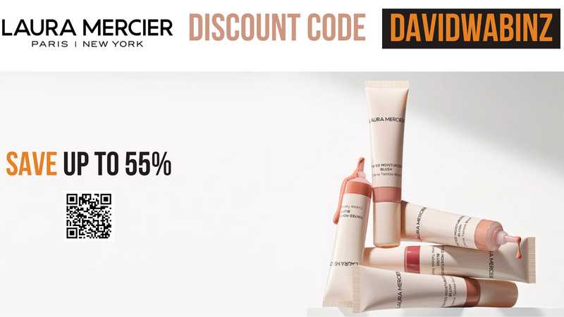 Laura Mercier Coupon Code DAVIDWABINZ - Extra 15% OFF